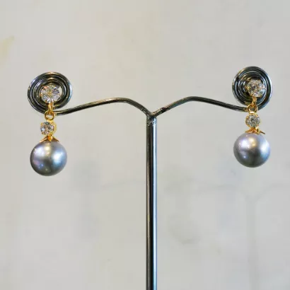 Beautiful Pearl Earrings